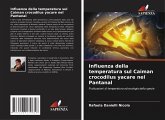 Influenza della temperatura sul Caiman crocodilus yacare nel Pantanal
