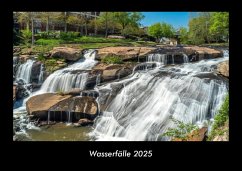 Wasserfälle 2025 Fotokalender DIN A3 Cover Wasserfälle 2025 Fotokalender DIN A3