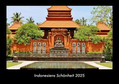 Cover Indonesiens Schönheit 2025 Fotokalender DIN A3