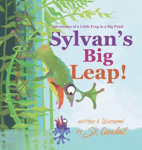 Sylvan's Big Leap!