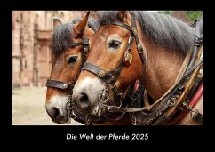 Cover Die Welt der Pferde 2025 Fotokalender DIN A3