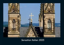 Sensation Italien 2025 Fotokalender DIN A4 - Tobias Becker