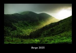 Cover Berge 2025 Fotokalender DIN A3