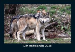 Cover Der Tierkalender 2025 Fotokalender DIN A5