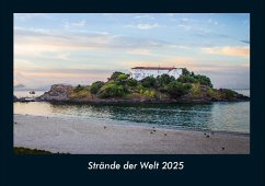 Cover Strände der Welt 2025 Fotokalender DIN A4