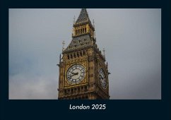 Cover London 2025 Fotokalender DIN A4