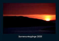 Cover Sonnenuntergänge 2025 Fotokalender DIN A4
