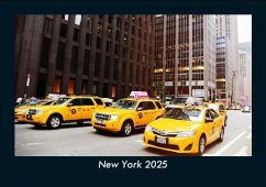 New York 2025 Fotokalender DIN A5 Cover New York 2025 Fotokalender DIN A5