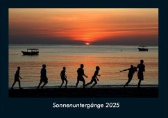 Cover Sonnenuntergänge 2025 Fotokalender DIN A4