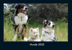 Cover Hunde 2025 Fotokalender DIN A4