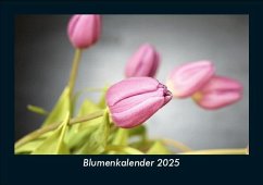Blumenkalender 2025 Fotokalender DIN A5 Cover Blumenkalender 2025 Fotokalender DIN A5