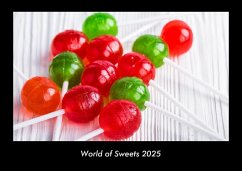 Cover World of Sweets 2025 Fotokalender DIN A3