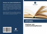 Analyse von Lebensmittelpflanzen Analyse von Lebensmittelpflanzen