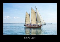 Cover Schiffe 2025 Fotokalender DIN A3