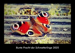 Bunte Pracht der Schmetterlinge 2025 Fotokalender DIN A3 Cover Bunte Pracht der Schmetterlinge 2025 Fotokalender DIN A3