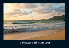 Cover Sehnsucht nach Meer 2025 Fotokalender DIN A4