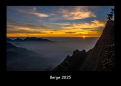Cover Berge 2025 Fotokalender DIN A3