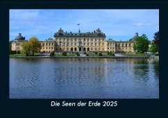 Die Seen der Erde 2025 Fotokalender DIN A5 Cover Die Seen der Erde 2025 Fotokalender DIN A5