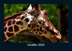 Cover Giraffen 2025 Fotokalender DIN A5