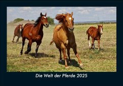 Die Welt der Pferde 2025 Fotokalender DIN A5 Cover Die Welt der Pferde 2025 Fotokalender DIN A5