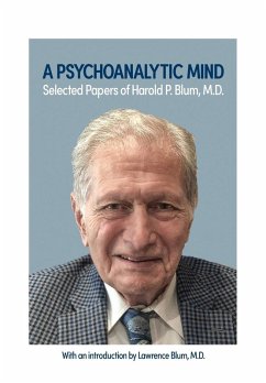 Cover A Psychoanalytic Mind