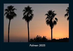 Cover Palmen 2025 Fotokalender DIN A4