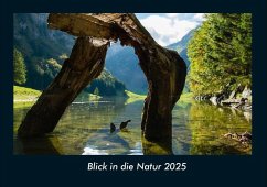 Cover Blick in die Natur 2025 Fotokalender DIN A4