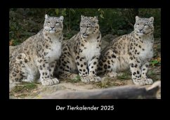 Cover Der Tierkalender 2025 Fotokalender DIN A3