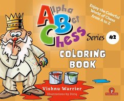 Alphabetchess - Volume 2 - Coloring Book - Warrier