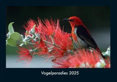 Cover Vogelparadies 2025 Fotokalender DIN A4