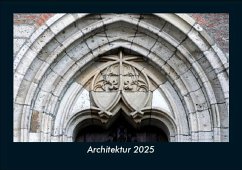 Cover Architektur 2025 Fotokalender DIN A5