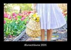 Cover Blumenträume 2025 Fotokalender DIN A3