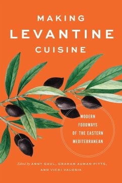 Cover Making Levantine Cuisine