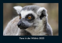 Cover Tiere in der Wildnis 2025 Fotokalender DIN A4