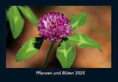 Cover Pflanzen und Blüten 2025 Fotokalender DIN A4