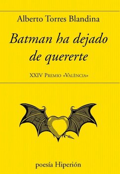 Cover BATMAN HA DEJADO DE QUERERTE
