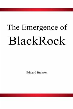Cover The Emergence of BlackRock