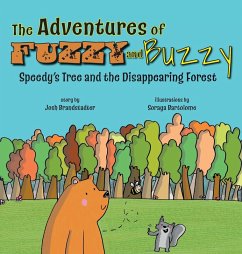 Cover The Adventures of Fuzzy and Buzzy