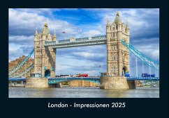 Cover London - Impressionen 2025 Fotokalender DIN A4