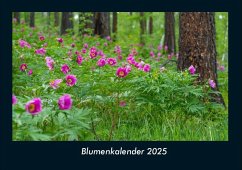 Blumenkalender 2025 Fotokalender DIN A4 Cover Blumenkalender 2025 Fotokalender DIN A4