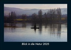Cover Blick in die Natur 2025 Fotokalender DIN A5