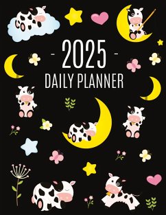 Cow Planner 2025 - Press, Happy Oak Tree Cow Planner 2025 - Press, Happy Oak Tree