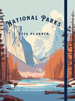 National Parks 2026 Weekly Planner - Editors of Rock Point