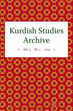 Cover Kurdish Studies Archive