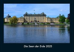 Die Seen der Erde 2025 Fotokalender DIN A4 Cover Die Seen der Erde 2025 Fotokalender DIN A4