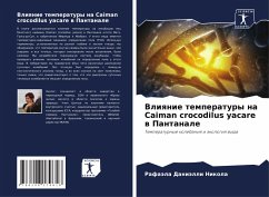 Cover Vliqnie temperatury na Caiman crocodilus yacare w Pantanale