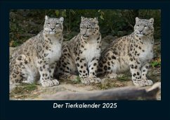 Cover Der Tierkalender 2025 Fotokalender DIN A5