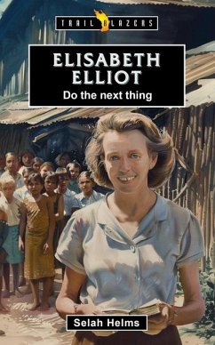 Cover Elisabeth Elliot: Do the Next Thing