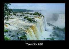 Wasserfälle 2025 Fotokalender DIN A3 Cover Wasserfälle 2025 Fotokalender DIN A3