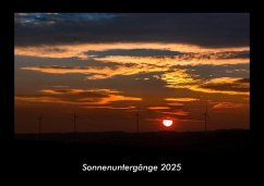 Cover Sonnenuntergänge 2025 Fotokalender DIN A3